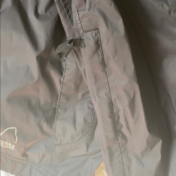 Sierra Designs Black Wind Breaker Jacket - Picture 3 of 5